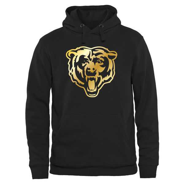 Chicago Bears Pro Line Black Gold Collection Pullover Hoodie,We sell and wholesale Chicago Bears Pro Line Black Gold Collection Pullover Hoodie on line form chian!